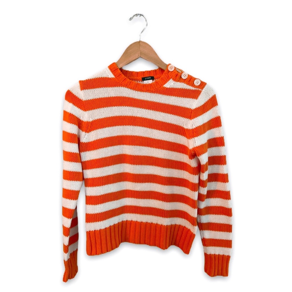 J. Crew striped sweater